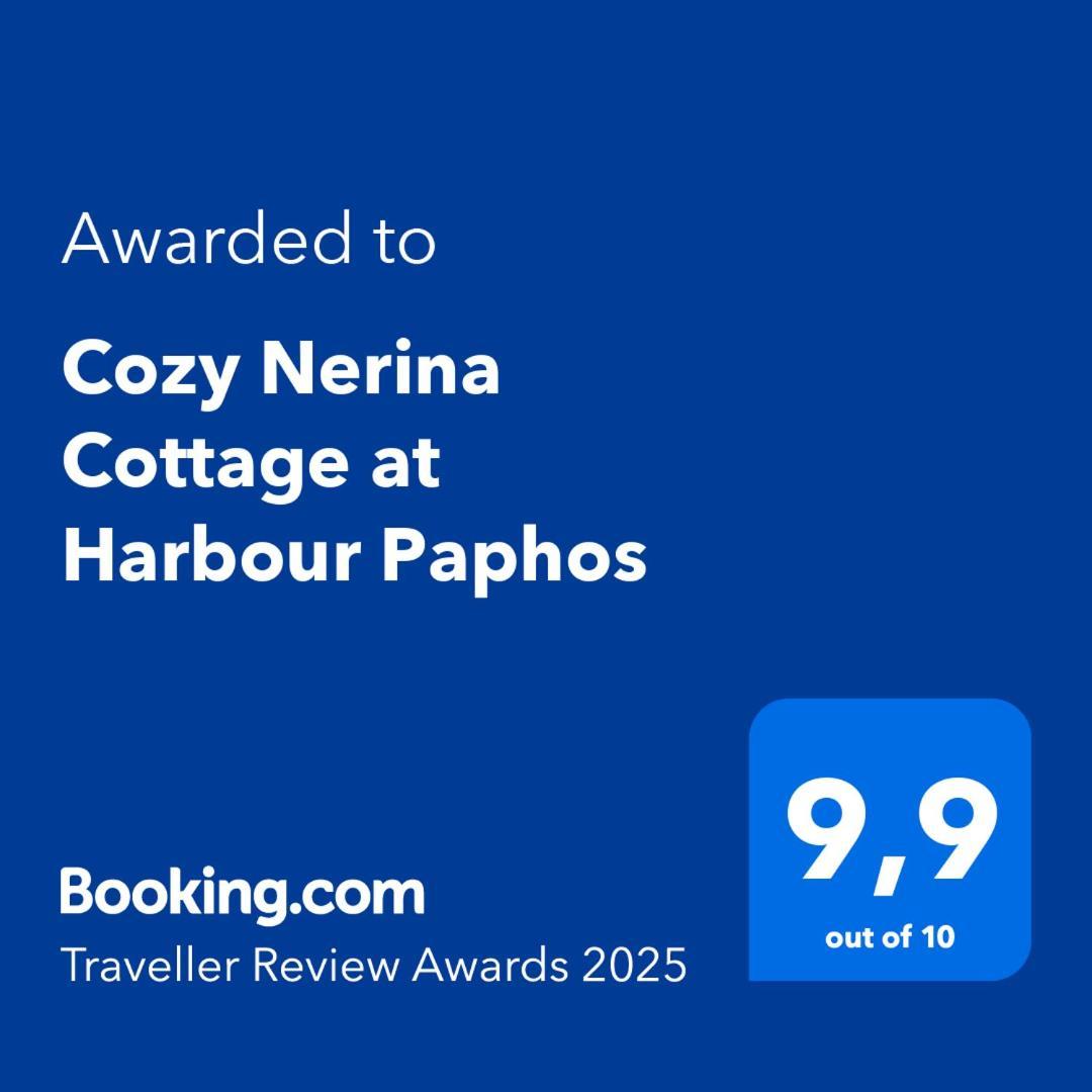 Cozy Nerina Cottage At Harbour Пафос Экстерьер фото
